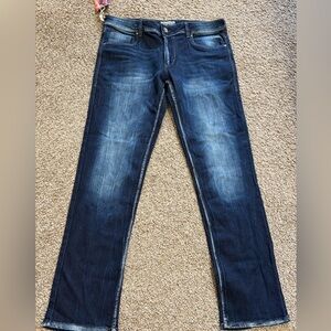 Flying Machine Dark Blue Slim Jeans